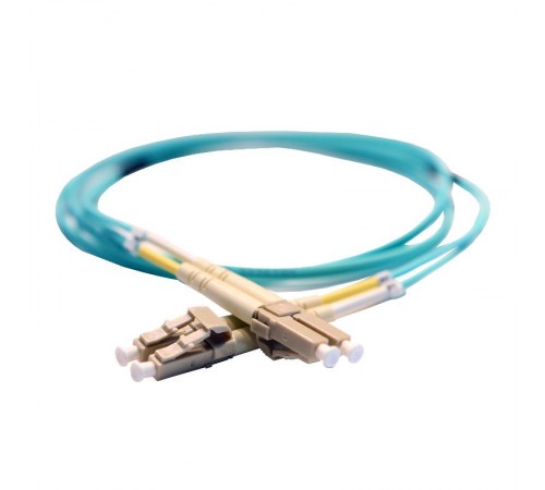 Оптоволоконный шнур OM 3 - многомодовый - 10 Giga - LC/LC - длина 1 м  032615  Legrand