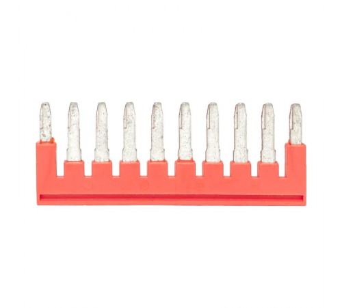 Перемычка втычная для JXB-ST-push-in 4 10PIN (10 шт.)  PROxima plc-per-st-10PIN-4  EKF