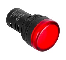Индикатор ND16-22DS/4C красный, компактный, встр. конденсатор, IP65 АС110В (R)  828141  CHINT
