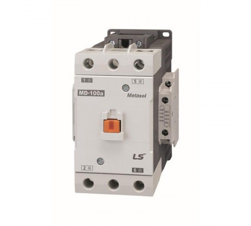2-полюсный контактор постоянного тока MD-100a DC24V  Screw 2a2b  1395001800  Lsis