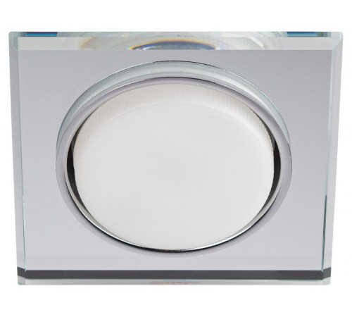 Светильник точечный встраиваемый под лампу DK79 13Вт GX53 зеркальный  Б0019578  ЭРА