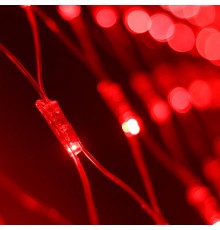 Светодиодная гирлянда ARD-NETLIGHT-CLASSIC-2000x1500-CLEAR-288LED Red (230V, 18W)  024679  Arlight