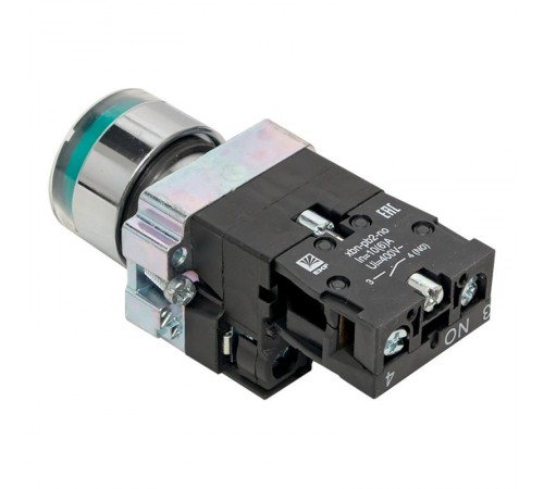Кнопка BA31 с подстветкой 230В зеленая NO  PROxima  xb2-bw31-230  EKF