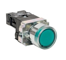 Кнопка BA31 с подстветкой 230В зеленая NO  PROxima  xb2-bw31-230  EKF