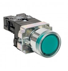 Кнопка BA31 с подстветкой 230В зеленая NO  PROxima  xb2-bw31-230  EKF