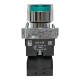 Кнопка BA31 с подстветкой 230В зеленая NO  PROxima  xb2-bw31-230  EKF
