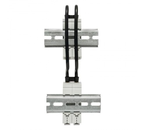 Перемычка 2P модульная межуровневая (125 мм) EKF PROxima  jbl-2-125  EKF