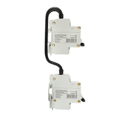 Перемычка 2P модульная межуровневая (125 мм) EKF PROxima  jbl-2-125  EKF