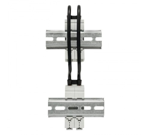 Перемычка 2P модульная межуровневая (125 мм) EKF PROxima  jbl-2-125  EKF