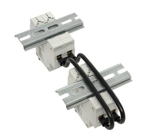 Перемычка 2P модульная межуровневая (125 мм) EKF PROxima  jbl-2-125  EKF