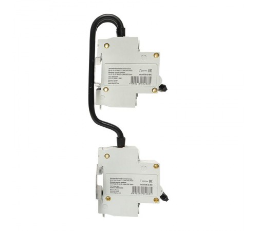 Перемычка 2P модульная межуровневая (125 мм) EKF PROxima  jbl-2-125  EKF