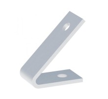 STRUT-пластина угловая 45гр. 4 отверстия HDZ  stpu445-HDZ  EKF