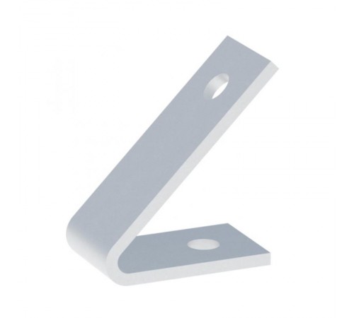 STRUT-пластина угловая 45гр. 4 отверстия HDZ  stpu445-HDZ  EKF