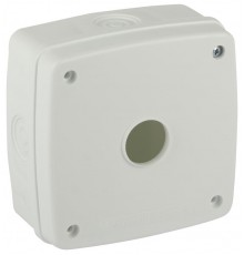 Коробка монтажная  KOR-MV-140-140-66-W-56 для камер видеонаблюдения белая 140х140х66мм IP56   Б0062827  ЭРА