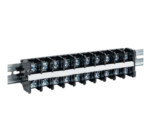 Терминал клеммный TK-0100 до 25 мм2 100A 10 клеммных пар EKF PROxima  tk-0100  EKF