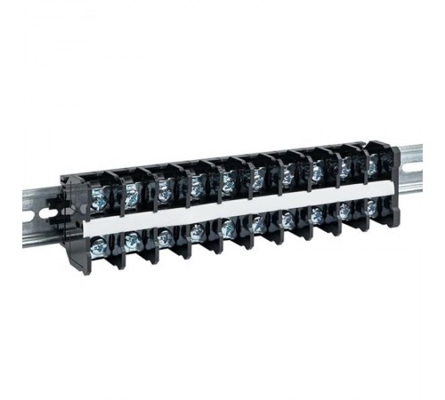 Терминал клеммный TK-0100 до 25 мм2 100A 10 клеммных пар EKF PROxima  tk-0100  EKF