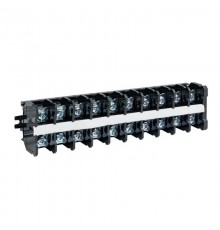 Терминал клеммный TK-0100 до 25 мм2 100A 10 клеммных пар EKF PROxima  tk-0100  EKF