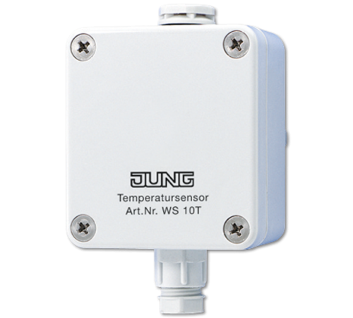 KNX/EIB-датчик температуры WS10T Jung