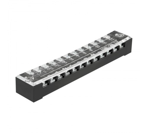 Блок зажимов клеммный БЗН ТВ-1512 1,5мм2 15A 12 пар  11-2156  REXANT