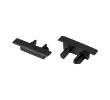 Заглушка для MIC-FS чёрная глухая (Arlight, Пластик)  040020  Arlight