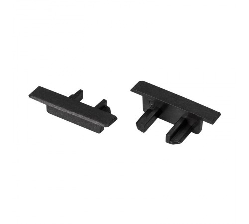 Заглушка для MIC-FS чёрная глухая (Arlight, Пластик)  040020  Arlight