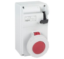 Комбинированный щиток - P17 Tempra Pro - IP 55 - 32 A - 380/415 В~ - 50/60 Гц - 3К+Н+З  056634  Legrand