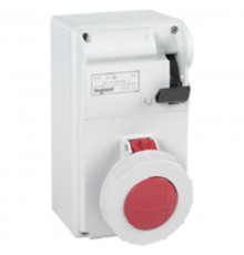 Комбинированный щиток - P17 Tempra Pro - IP 55 - 32 A - 380/415 В~ - 50/60 Гц - 3К+Н+З  056634  Legrand