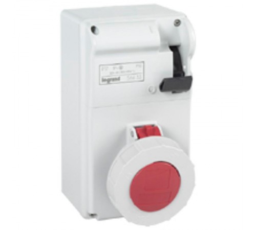 Комбинированный щиток - P17 Tempra Pro - IP 55 - 32 A - 380/415 В~ - 50/60 Гц - 3К+Н+З  056634  Legrand