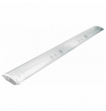 Светильник для 2х LED ламп Т8, цоколь 2*G13, ДПО 11-2х18-001, IP40, 1240мм  41223  Feron