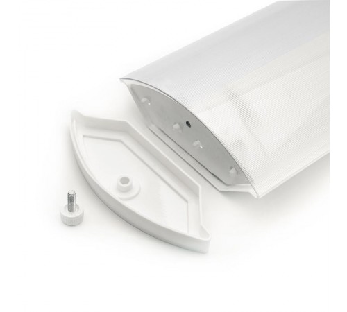 Светильник для 2х LED ламп Т8, цоколь 2*G13, ДПО 11-2х18-001, IP40, 1240мм  41223  Feron