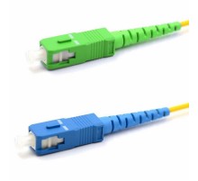 Патч-корд оптический переходной (SM), 9/125 (OS2), SC/APC-SC/UPC, (Simplex), LSZH, 2м  50-2051  REXANT