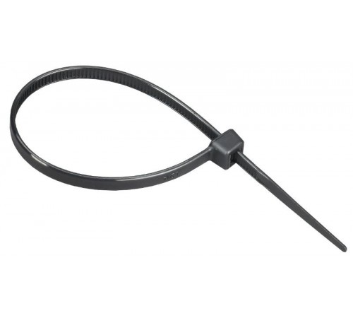 Хомут P6.6 стандартный чёрный 4,6х180мм  UHH30-D046-180-100-K02  IEK