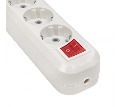 Колодка 4 гн. 16А 3,5кВт c выкл. с/з Эксперт EKF PROxima  AKB16-4i  EKF