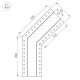 Угол SL-LINIA45-FANTOM-135 (arlight, Металл)  030102  Arlight