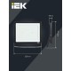 Прожектор светодиодный СДО 06-200 IP65 4000К черный  LPDO601-200-40-K02  IEK