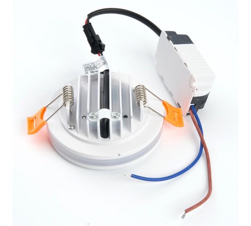 Светильник светодиодный встраиваемый декоративный AL600, 7W, 560 Lm, 4000К, белый  28905  FERON