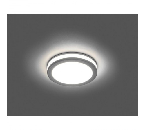 Светильник светодиодный встраиваемый декоративный AL600, 7W, 560 Lm, 4000К, белый  28905  FERON