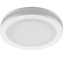 Светильник светодиодный встраиваемый декоративный AL600, 7W, 560 Lm, 4000К, белый  28905  FERON