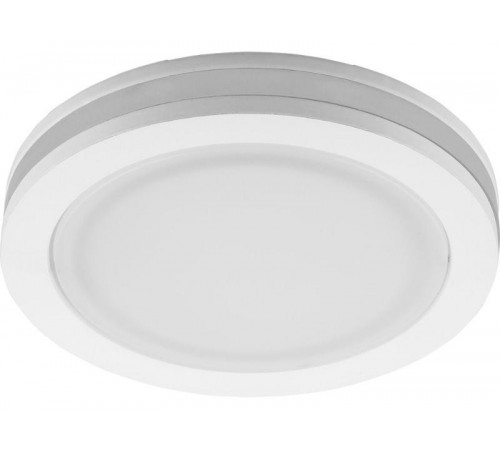 Светильник светодиодный встраиваемый декоративный AL600, 7W, 560 Lm, 4000К, белый  28905  FERON