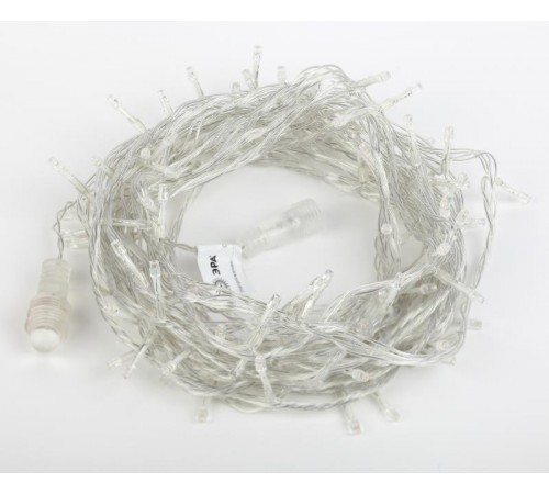 Гирлянда светодиодная  Нить 10 м теплый свет, ENON-10B ,  24V, IP44 (80/960)  Б0041905  ЭРА