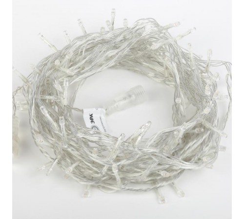 Гирлянда светодиодная  Нить 10 м теплый свет, ENON-10B ,  24V, IP44 (80/960)  Б0041905  ЭРА