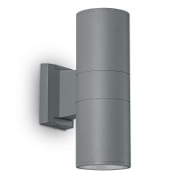 Светодиодный светильник аритектурный 2*15W, 2400Lm, 3000K, серый DH0708  11664  FERON