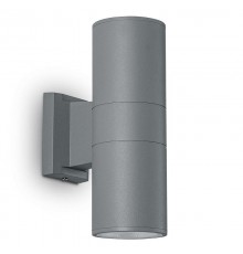 Светодиодный светильник аритектурный 2*15W, 2400Lm, 3000K, серый DH0708  11664  FERON