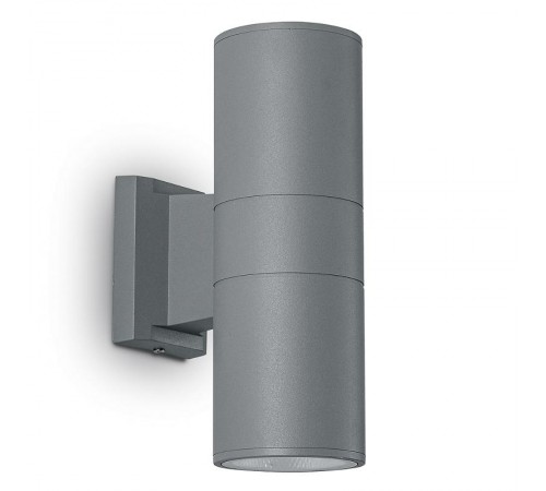 Светодиодный светильник аритектурный 2*15W, 2400Lm, 3000K, серый DH0708  11664  FERON