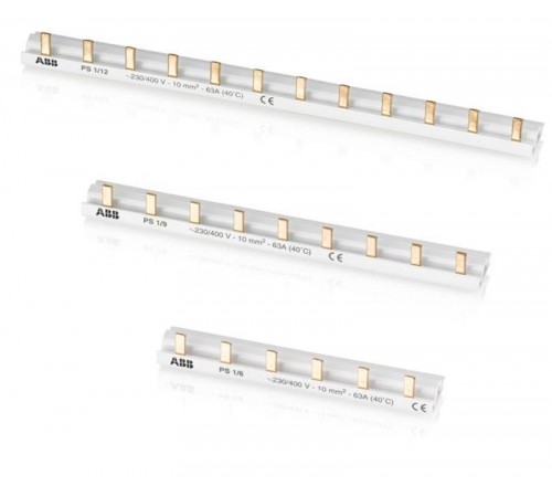 Шина комплектная 1ф. 57мод.80А нейт.PS1/57/16NA  2CDL210011R1657  ABB