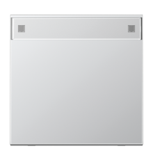 Клавиша с полем для надписи; алюминий  AL2990NA  Jung