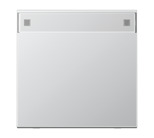 Клавиша с полем для надписи; алюминий  AL2990NA  Jung