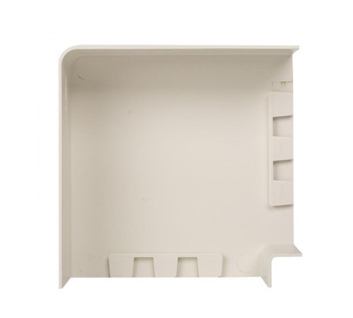 Поворот 90 гр. (100х40) (2 шт) Plast EKF PROxima Белыйabw-100-40x2EKF