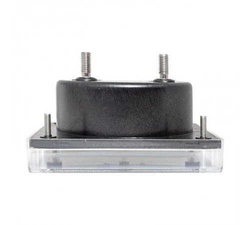 Вольтметр VM-A801 аналоговый на панель 80х80 (круглый вырез) 500В прямое подключение EKF PROxima  vma-801-500  EKF