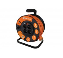 Удлинитель силовой УКз16-004  (4 места/50м ПВС 3х1,0)  SQ1301-0533  TDM